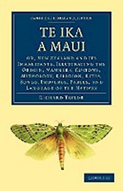 Te Ika a Maui - Taylor Richard