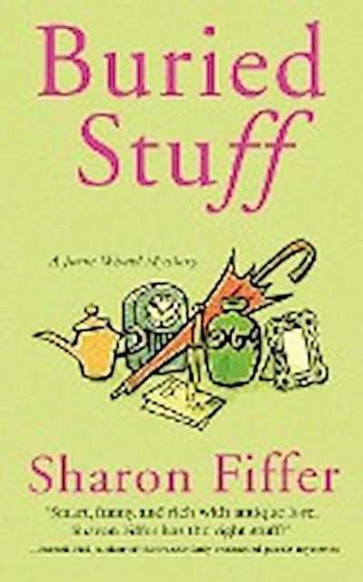 Buried Stuff : A Jane Wheel Mystery - Sharon Fiffer