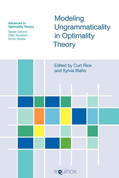 Modeling Ungrammaticality in Optimality Theory - Sylvia Blaho