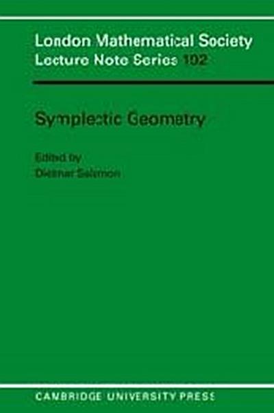 Symplectic Geometry - N. J. Hitchin