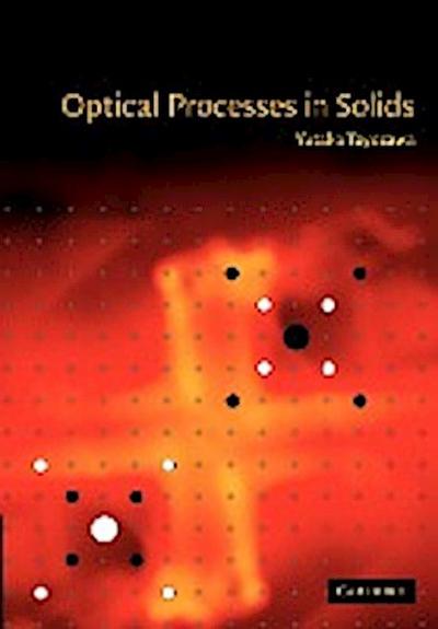 Optical Processes in Solids - Yutaka Toyozawa