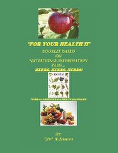 For Your Health II - Jim H. Johnson