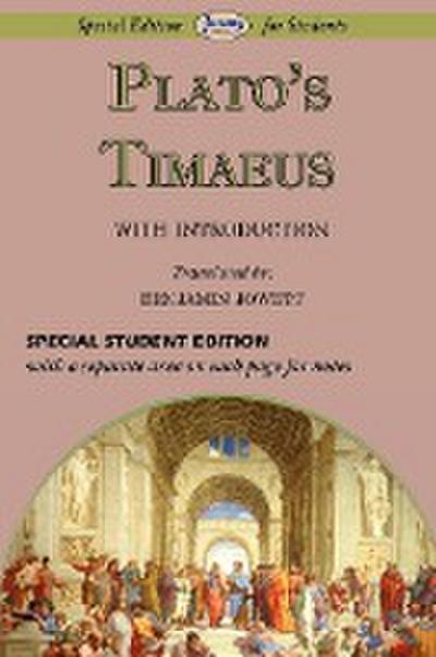 Timaeus (Special Edition for Students) - Plato