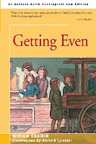 Getting Even - Miriam Chaikin