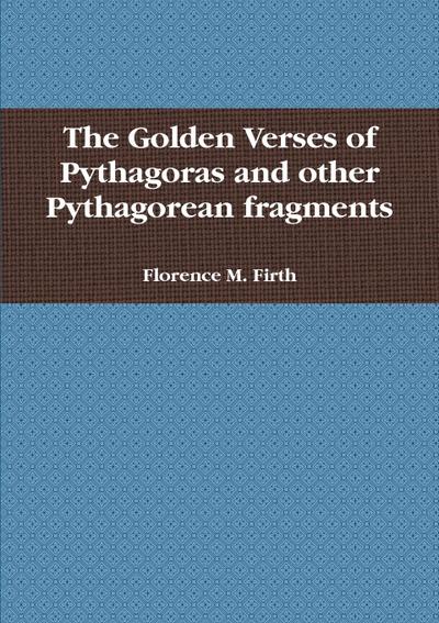 The Golden Verses of Pythagoras - Marcel Roggemans