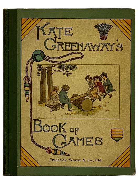 Kate Greenaway's Book of Games - Greenaway, Kate