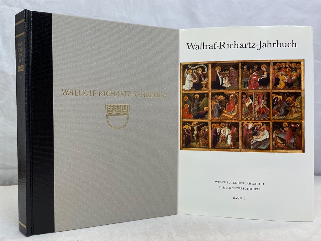 Wallraf-Richartz-Jahrbuch. Band L [50]. Jahrbuch für Kunstgeschichte. - Wallraf-Richartz-Museum, (Hrsg.)