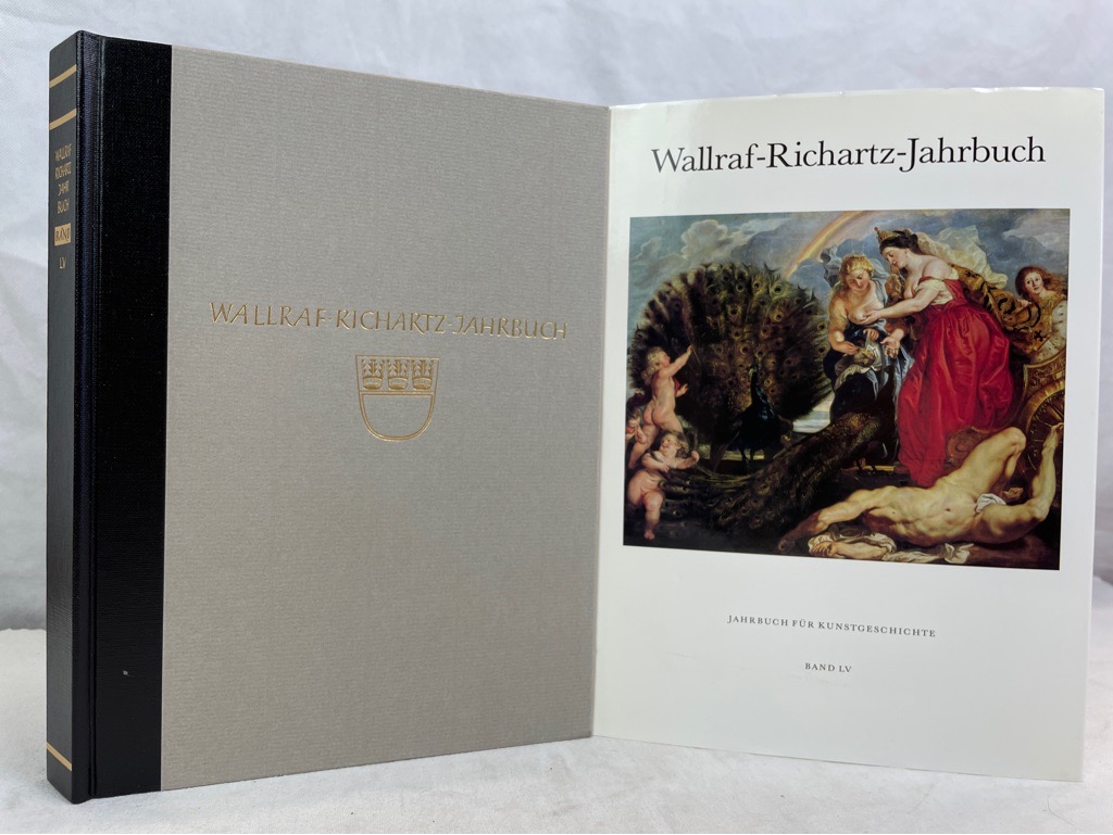 Wallraf-Richartz-Jahrbuch. Band LV [55]. Jahrbuch für Kunstgeschichte - Wallraf-Richartz-Museum, (Hrsg.)