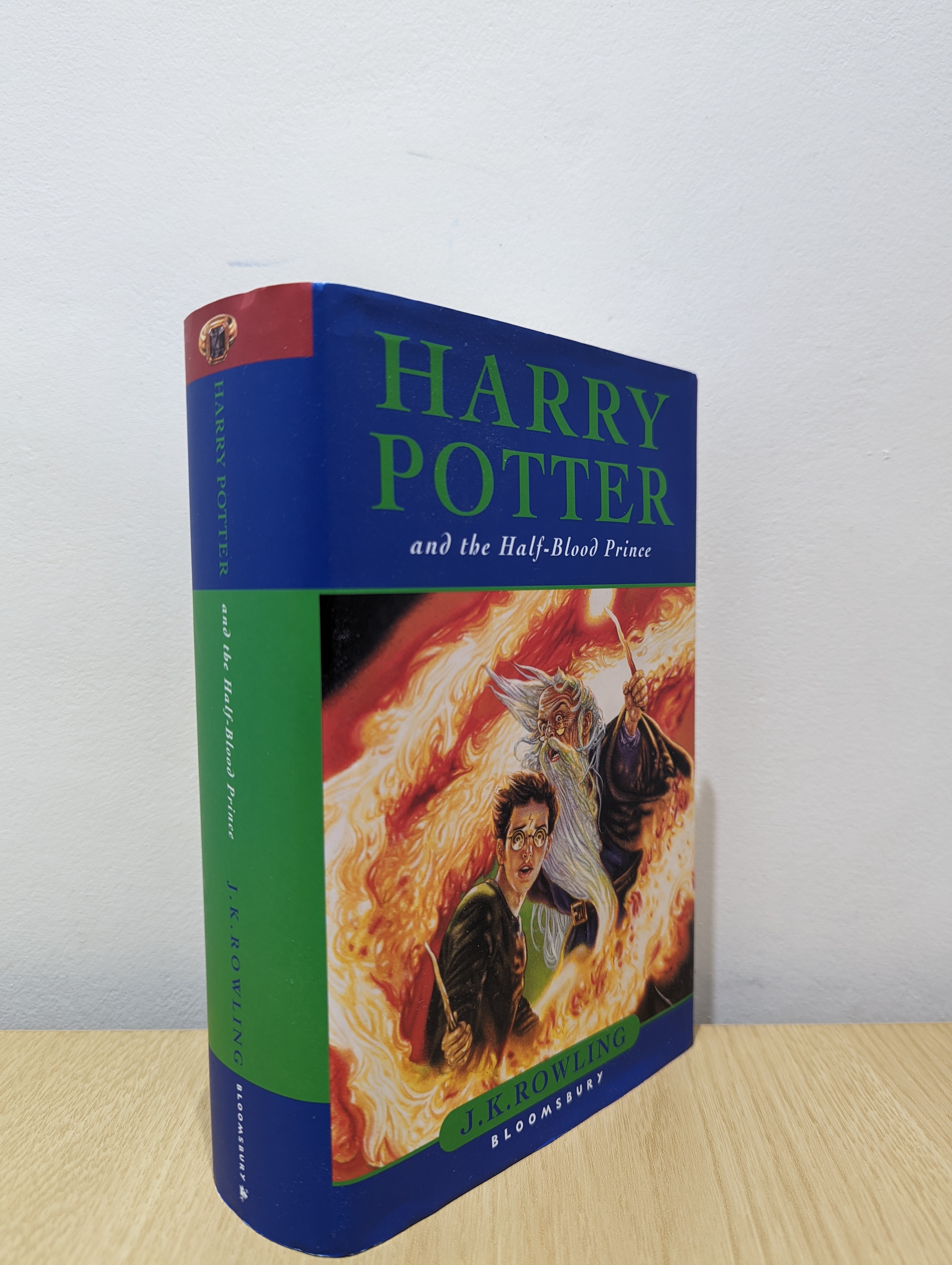 Harry Potter and the HalfBlood Prince (First Edition with misprint) by J. K. Rowling Very Good