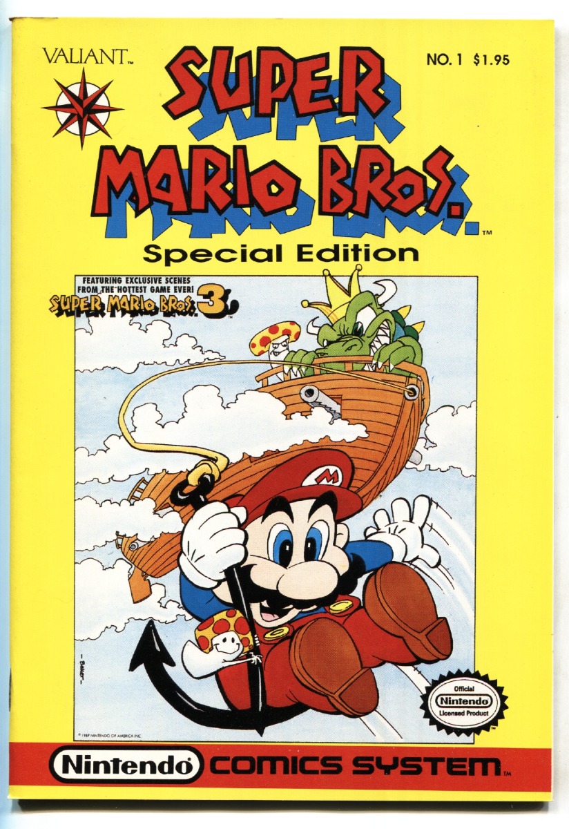 Mario bros comic