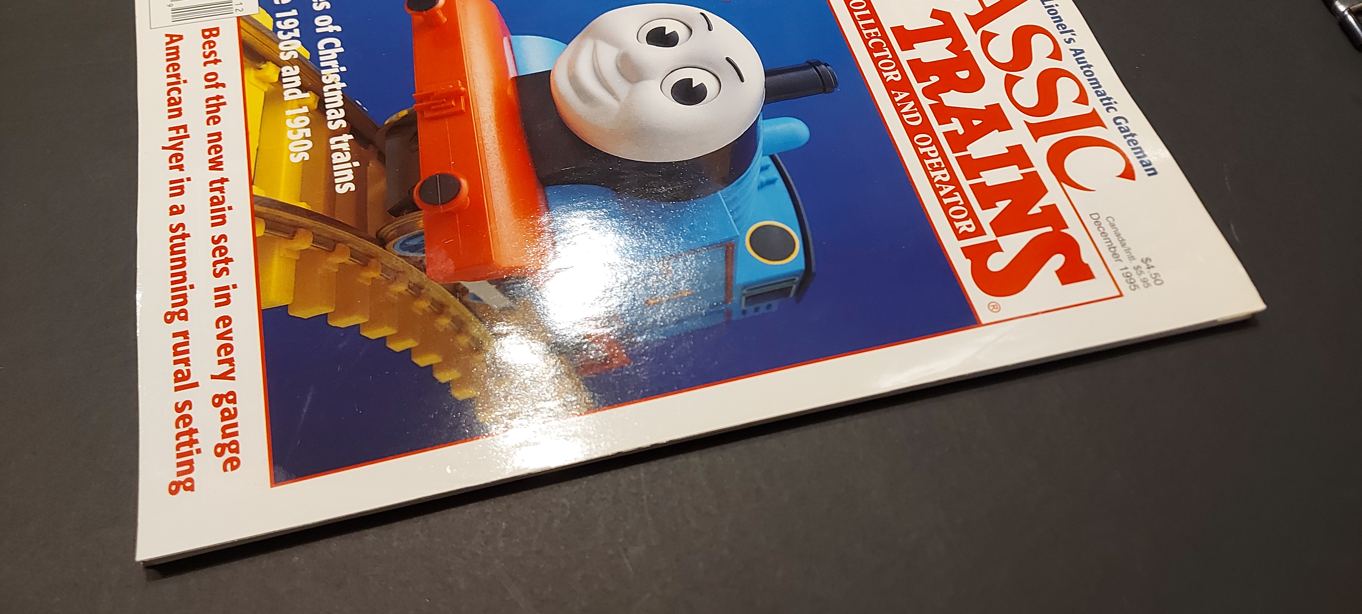 Classic Toy Trains Magazine Dec. 1995 Vol. 8, No.7 by