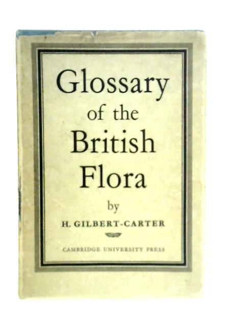 Glossary of the British Flora - Humphrey Gilbert Carter