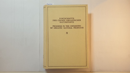 Fortschritte der Chemie organischer Naturstoffe Teil: Vol. 31.(Progress in the Chemistry of Organic Natural Products) - Diverse