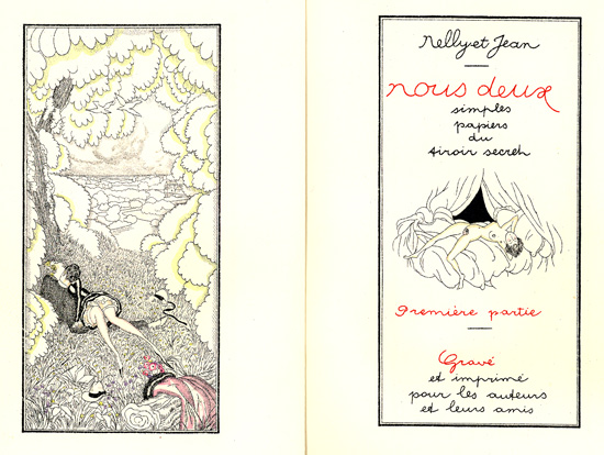Nelly et Jean, Nous Deux, simples papiers du tiroir secret