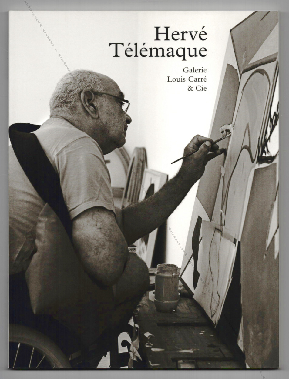 Hervé TÉLÉMAQUE. La Canopée / The brown paper bag. [Hervé TÉLÉMAQUE]. [Fine] [Softcover]