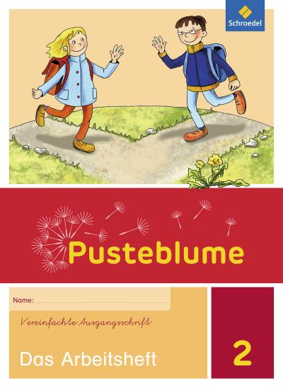 Pusteblume. Das Sprachbuch 2. Arbeitsheft. Vereinfachte Ausgangsschrift VA. Allgemeine Ausgabe : Ausgabe 2015 - Unknown