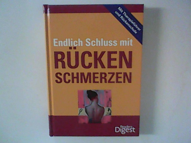 Endlich Schluss mit RÜCKENSCHMERZEN; - Redaktion und AG Cocomore