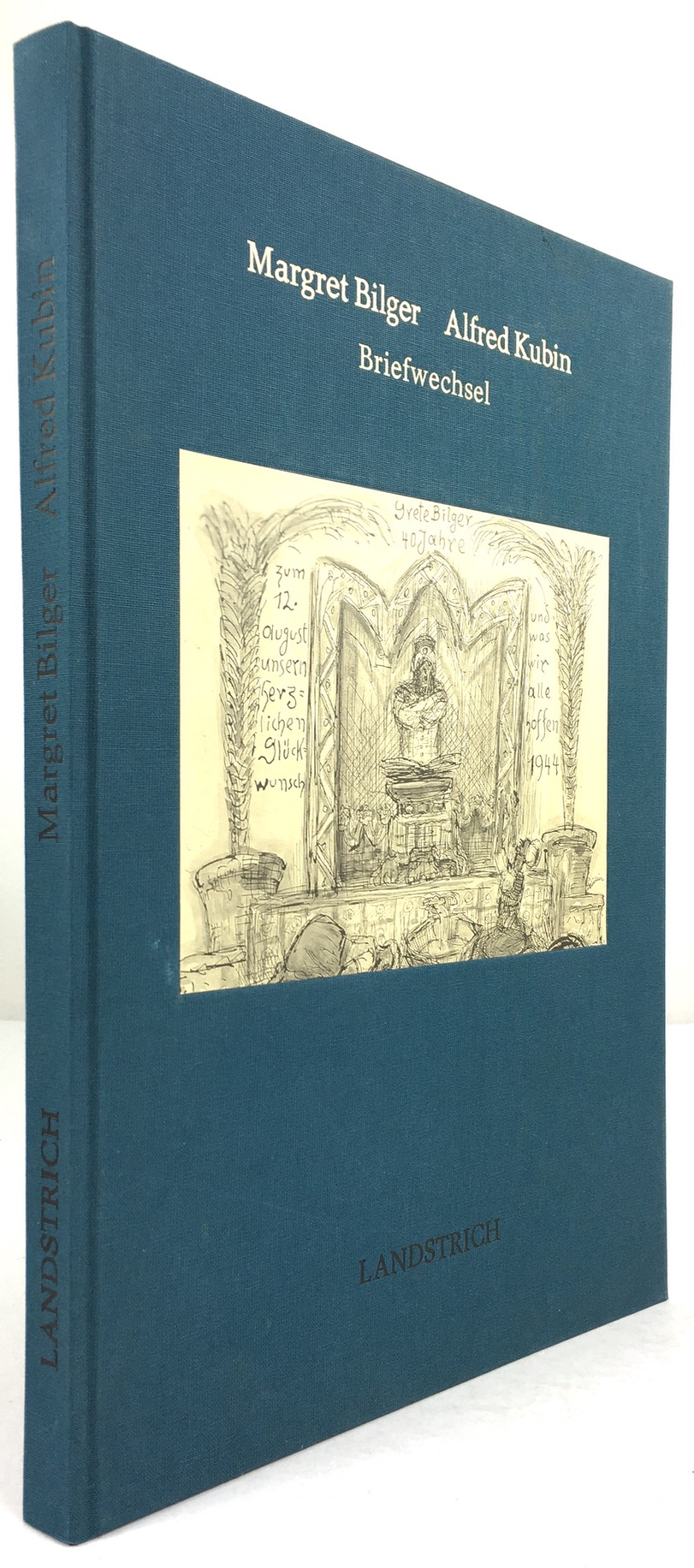 Margret Bilger - Alfred Kubin. Briefwechsel. 1. Auflage. - Frommel, Melchior und Franz Xaver Hofer (Hrsg.)