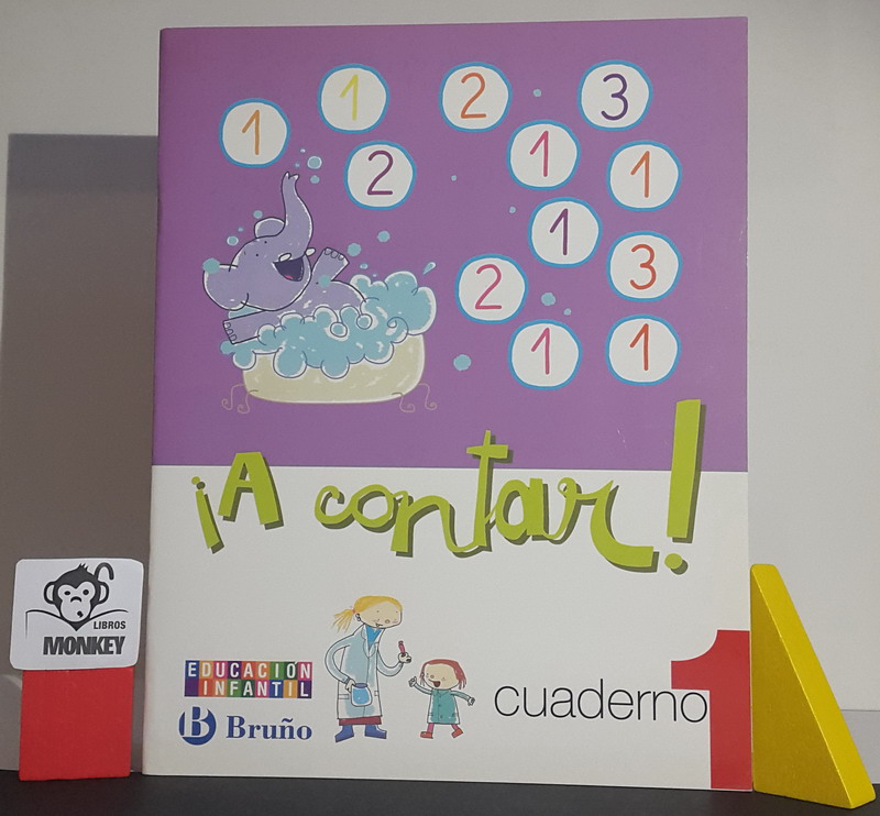 A contar! Cuaderno 1. Educación infantil. Con pegatinas - Rosa María Aparicio, Carmen Mancha