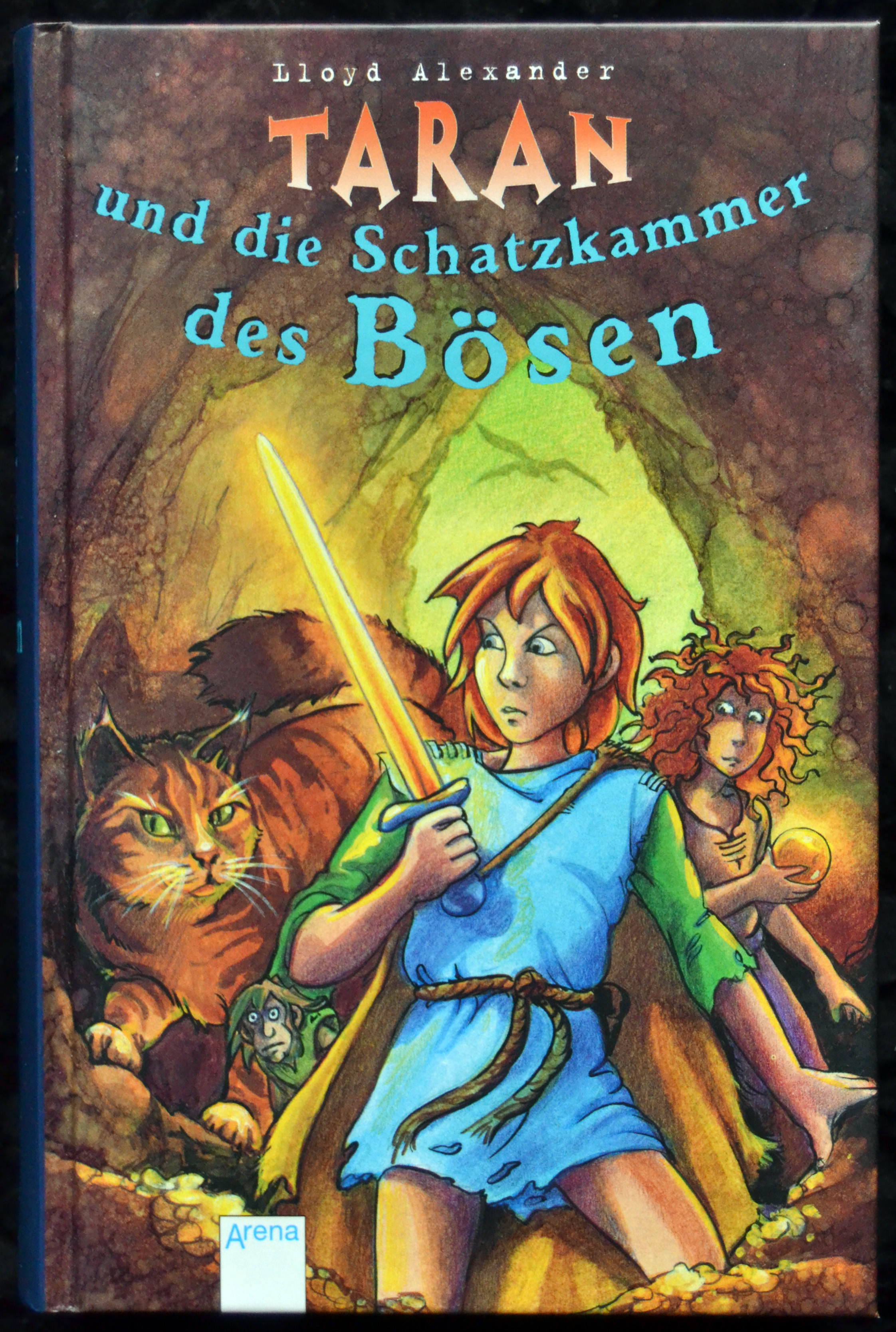 TARAN - und die Schatzkammer des Bösen - Die beiden letzten Abenteuer von TARAN, dem Schweinehirten, in einem Band - Alexander, Lloyd