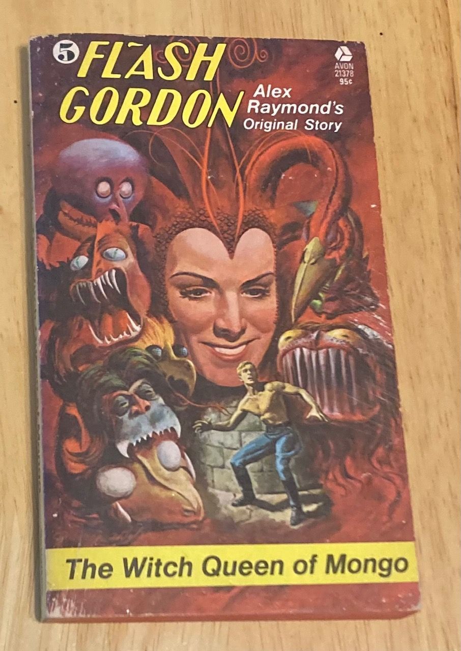 Flash Gordon The Witch Queen of Mongo Book 5 - Raymond, Alex; adapted by Carson Bingham, pseudonym of Bruce Bingham Cassiday