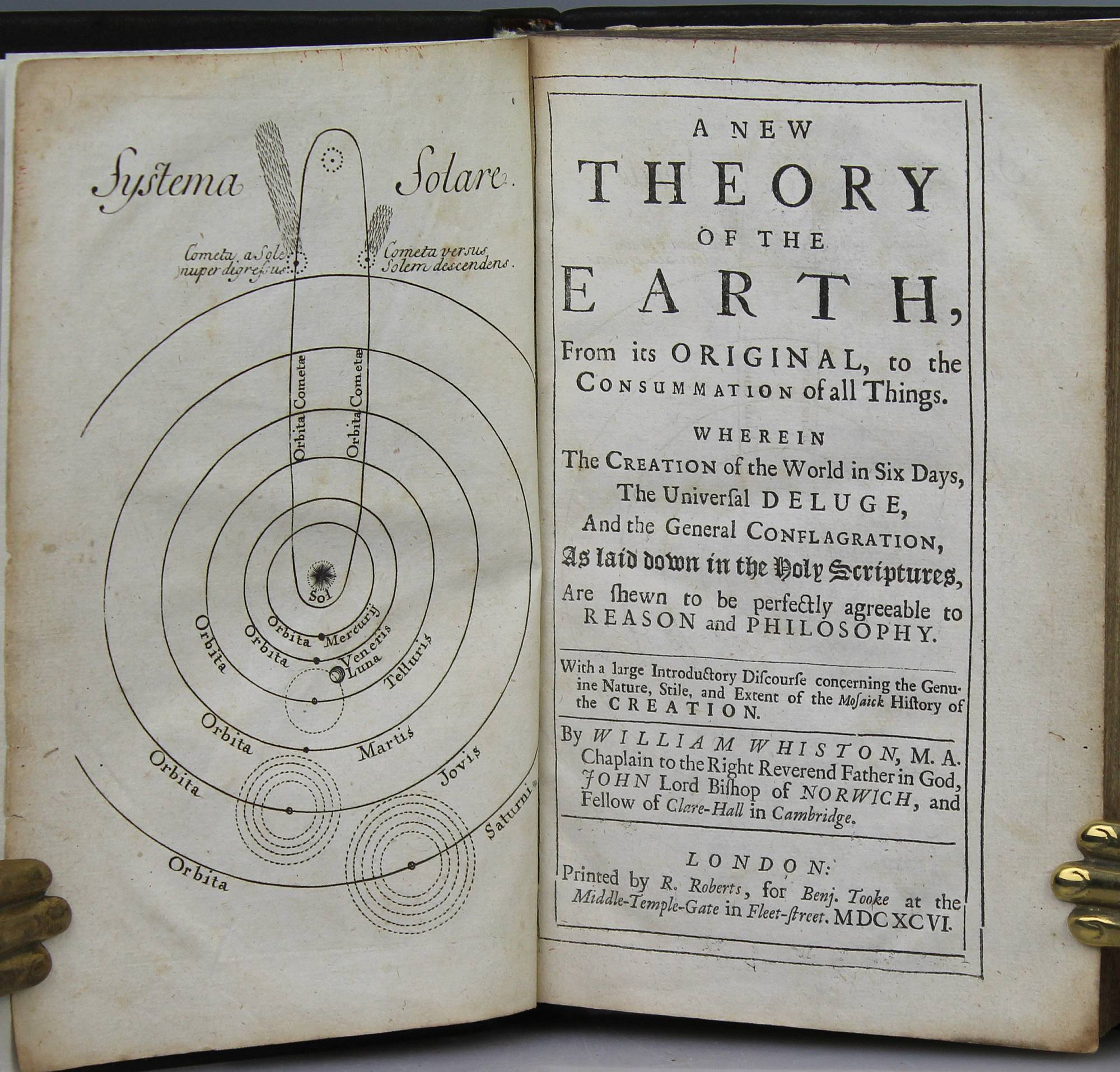 A New Theory of the Earth… wherein the Creation of the World, the ...