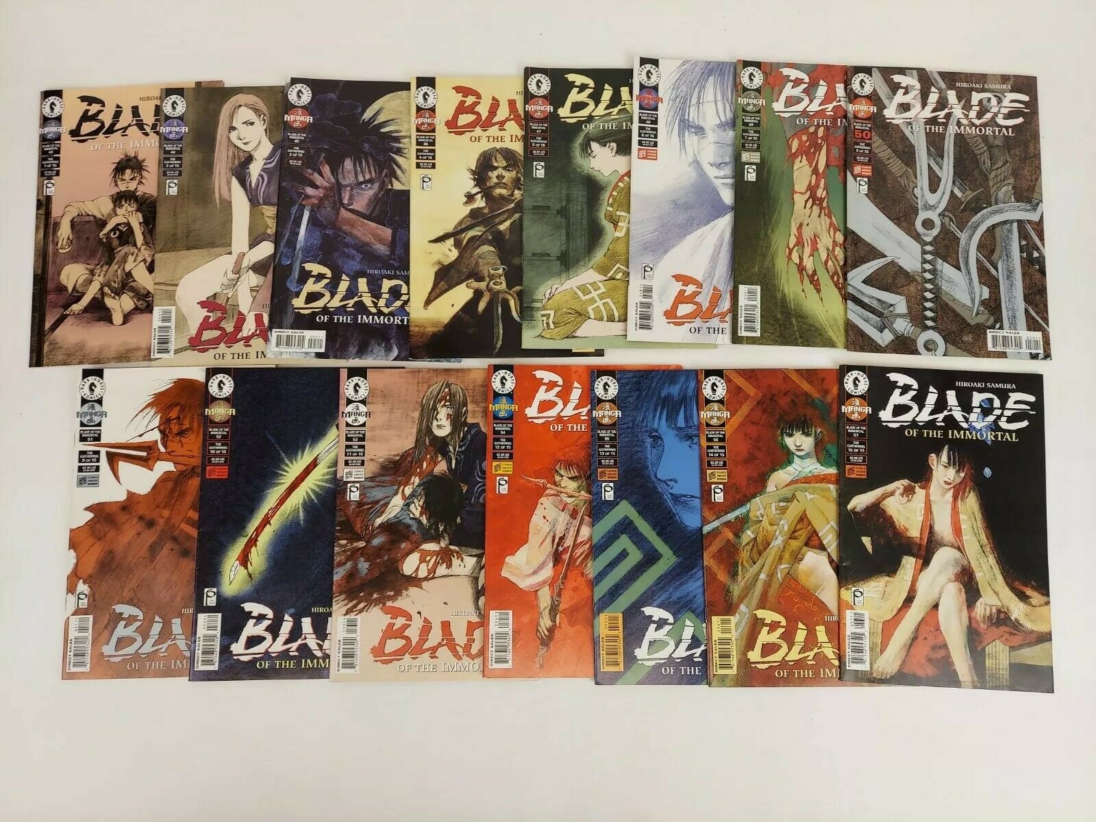 Blade of the Immortal No. 43-57 