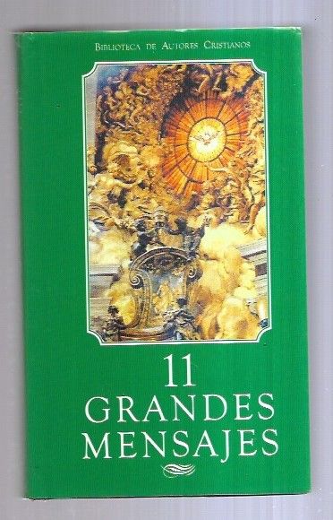 11 GRANDES MENSAJES (ONCE GRANDES MENSAJES) - IRIBARREN, JESUS Y JOSE LUIS GUTIERREZ GARCIA (EDICION)
