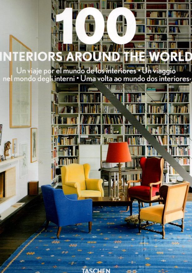 100 interiors around the world. 2 tomos. A-Z . - VVAA