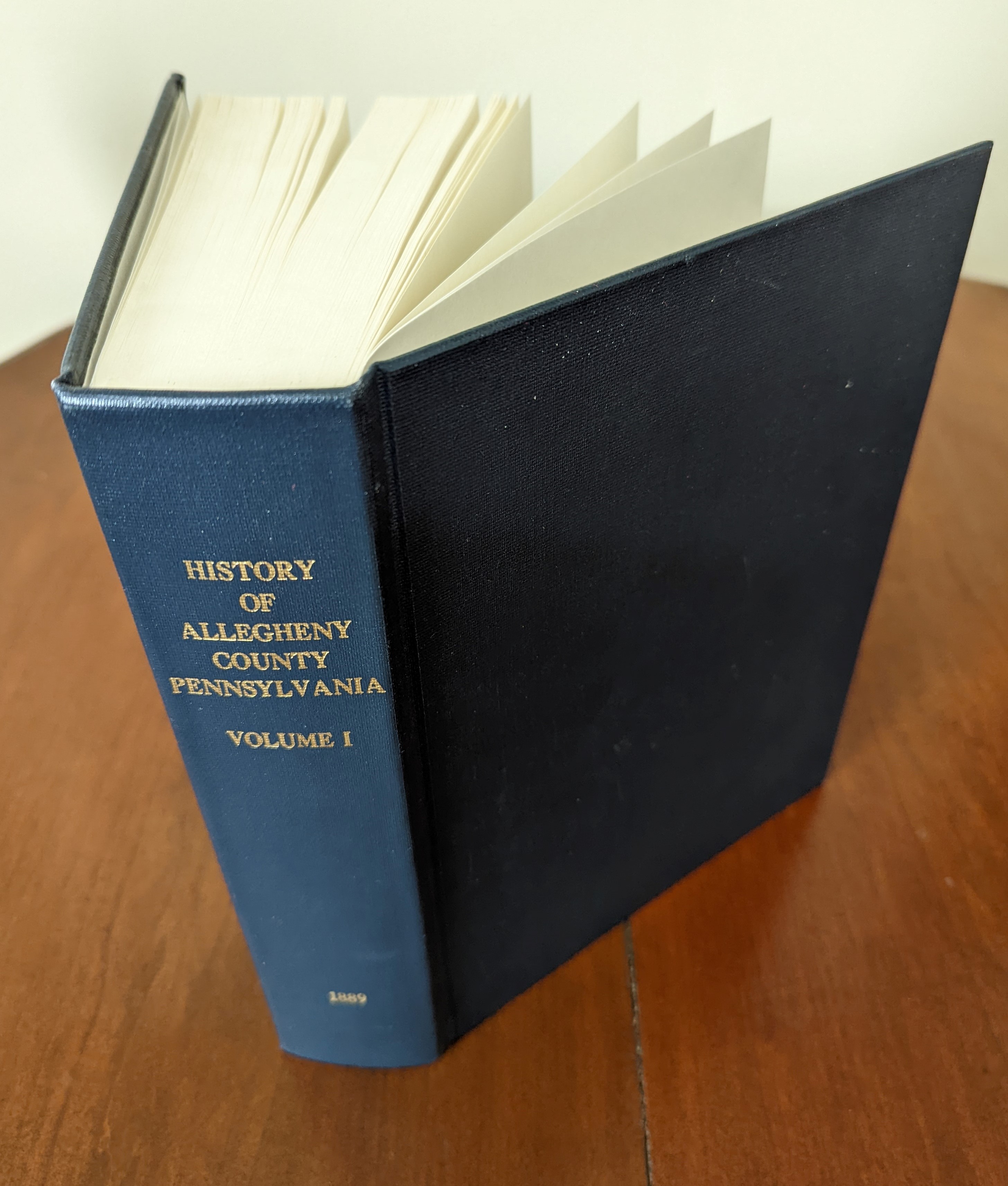 History of Allegheny County, Pennsylvania Rupp, I. Daniel Barnebys
