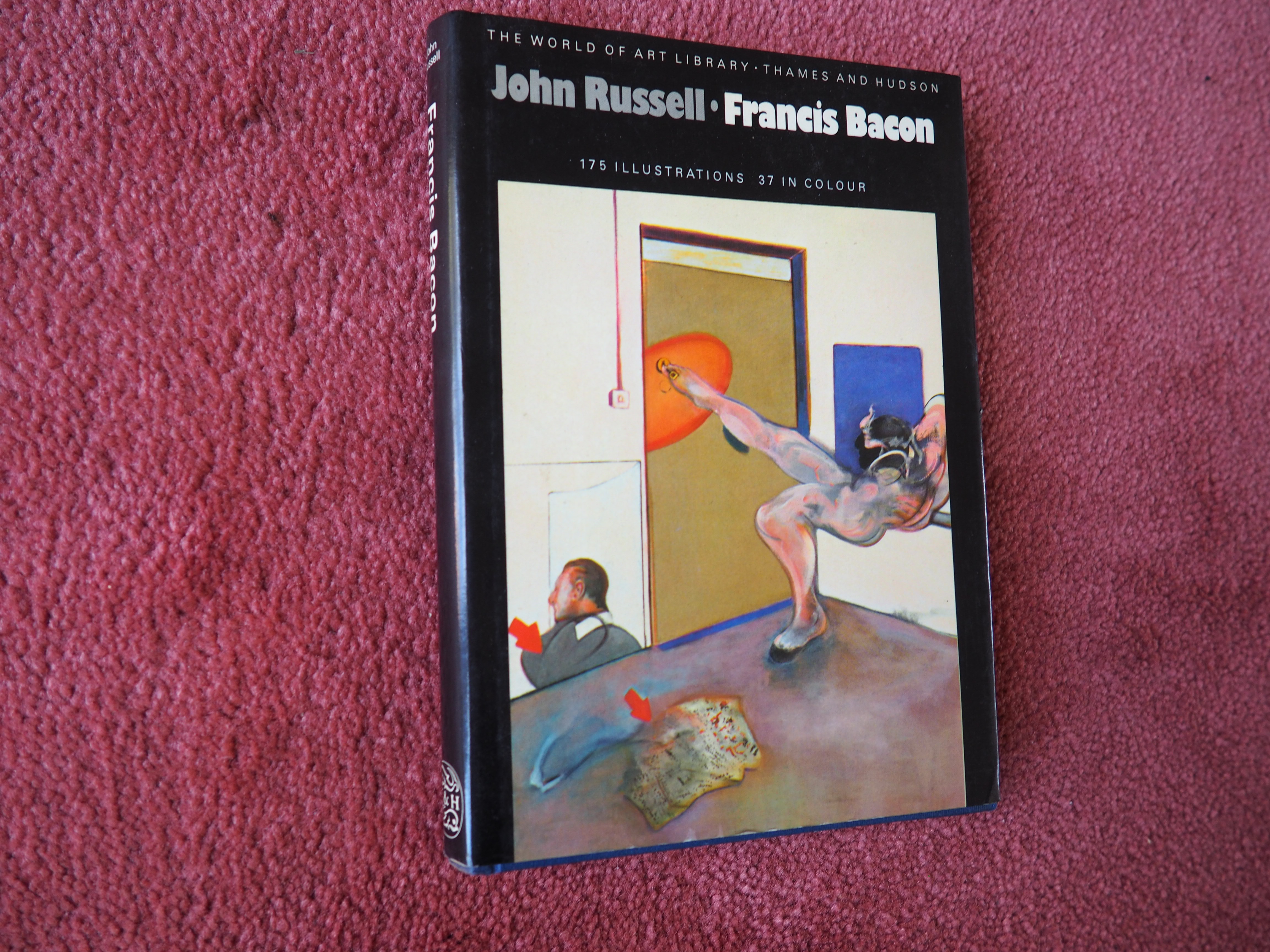 FRANCIS BACON - JOHN RUSSELL