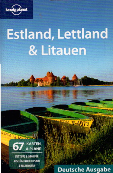 Lonely Planet Reiseführer Estland, Lettland, Litauen - Bain, Carolyn