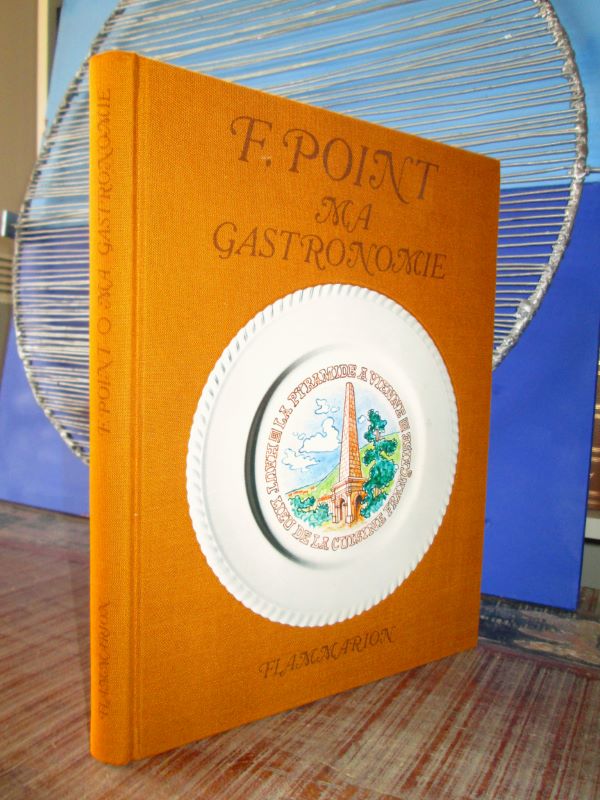 Ma Gastronomie.- Introduction et présentation de Félix Benoit. Neuf compositions de Dunoyer de Segonzac. POINT (Fernand). Illustrations de DUNOYER DE