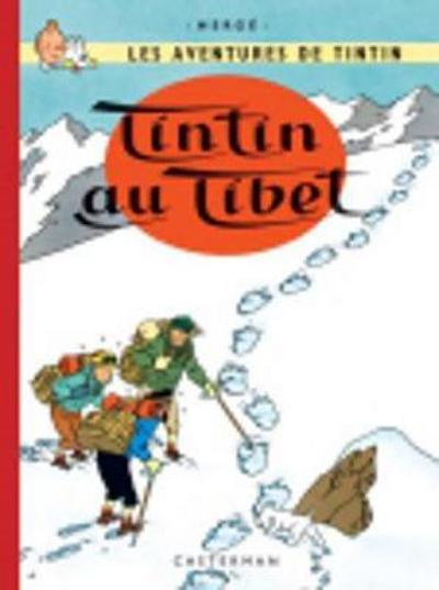 Les Aventures de Tintin. Tintin au Tibet - Herge