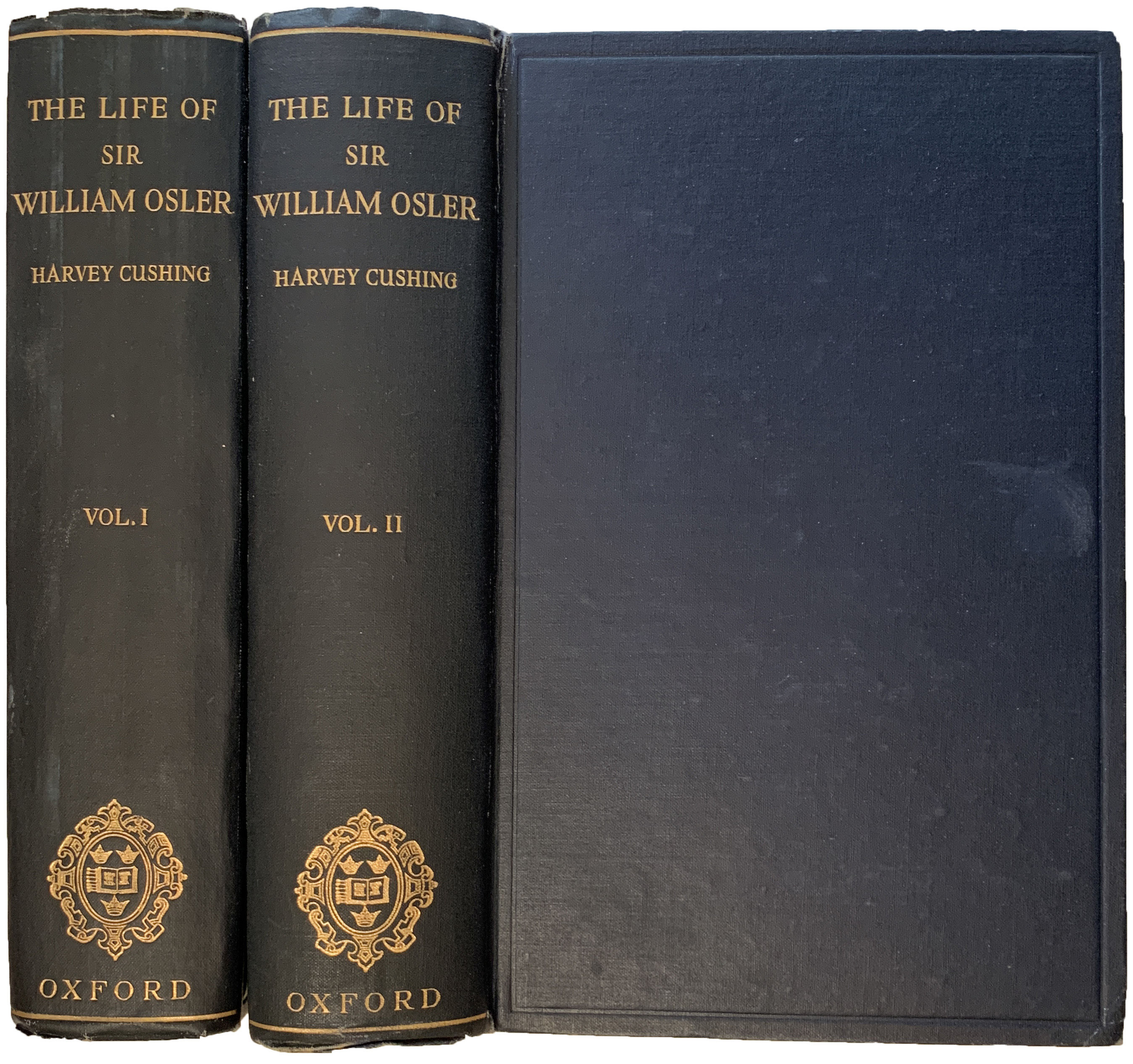The Life of Sir William Osler. - OSLER, Sir William] CUSHING, Harvey.