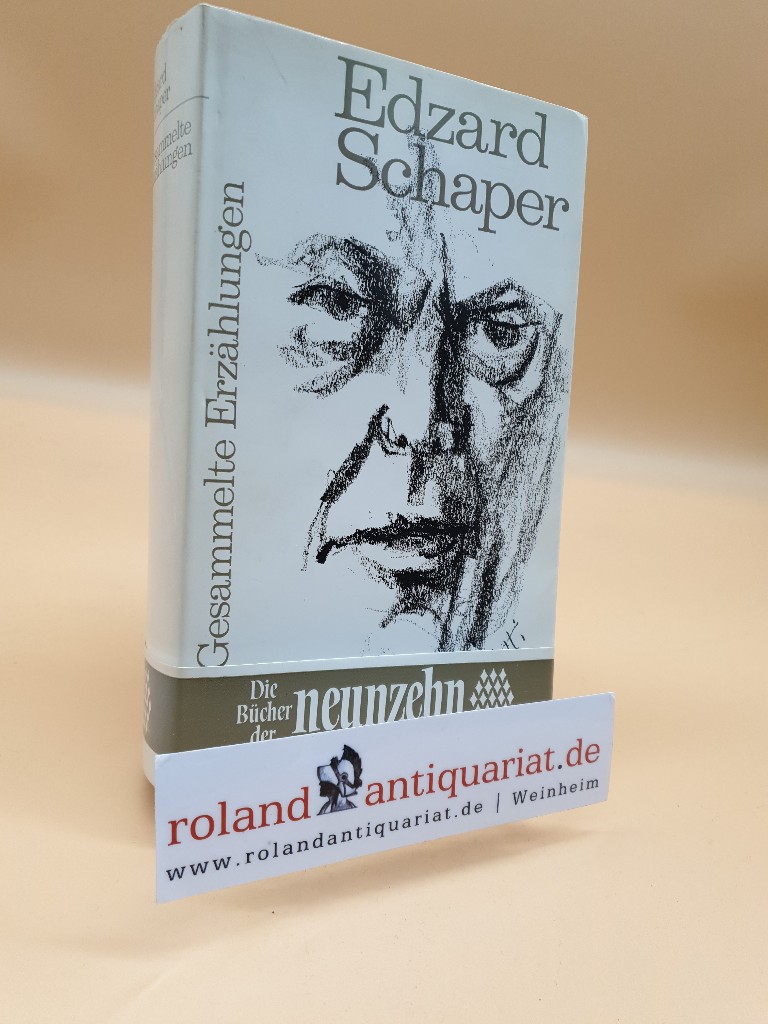 Gesammelte Erzählungen - Schaper, Edzard