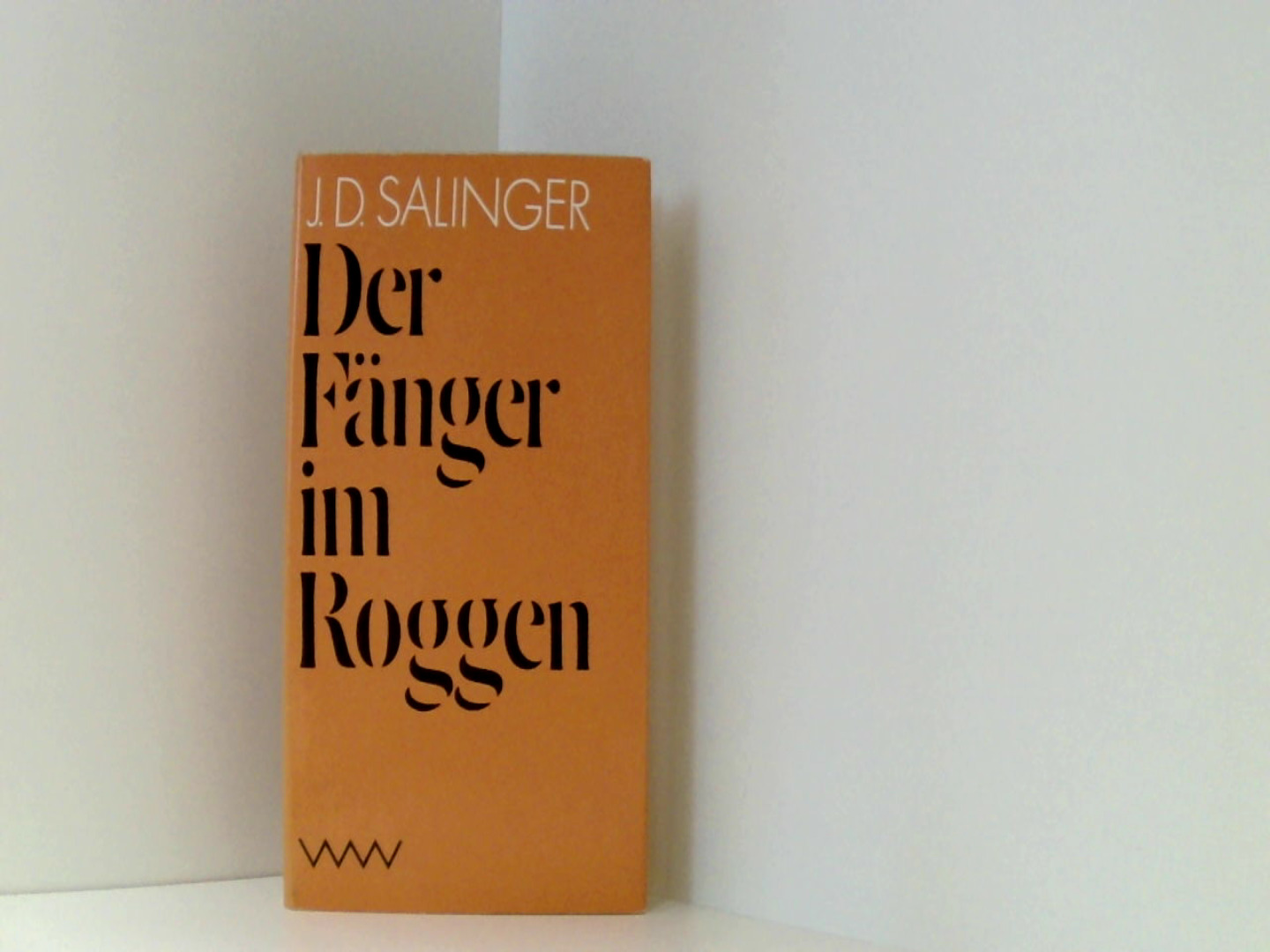 Der Fänger im Roggen. Roman. Deutsch von Heinrich Böll. - Salinger, J.D.