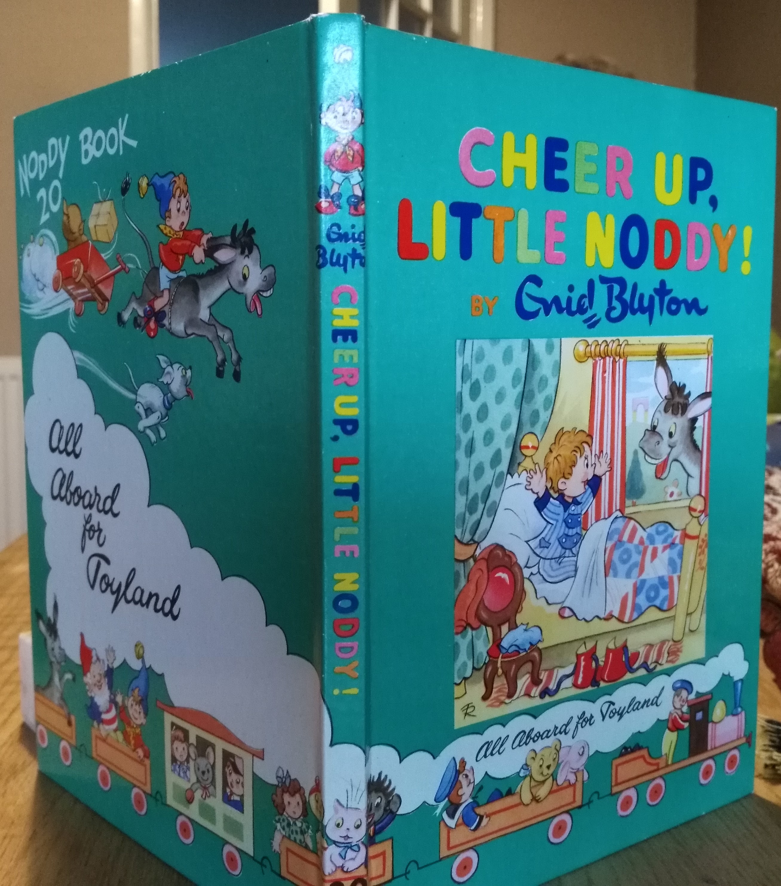 Noddy Book Cheer Up Little Noddy By Enid Blyton Very Good Hardcover noddy-book-cheer-up-little-noddy-by-enid-blyton-very-good-hardcover