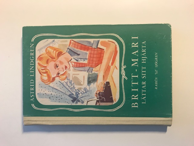 Britt-Mari lättar sitt hjärta by Astrid Lindgren: Very Good Hardcover ...