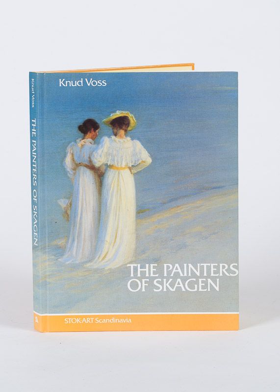 The Painters of Skagen. English Translation and Bibliography by Peter Shield. - Voss, Knud.