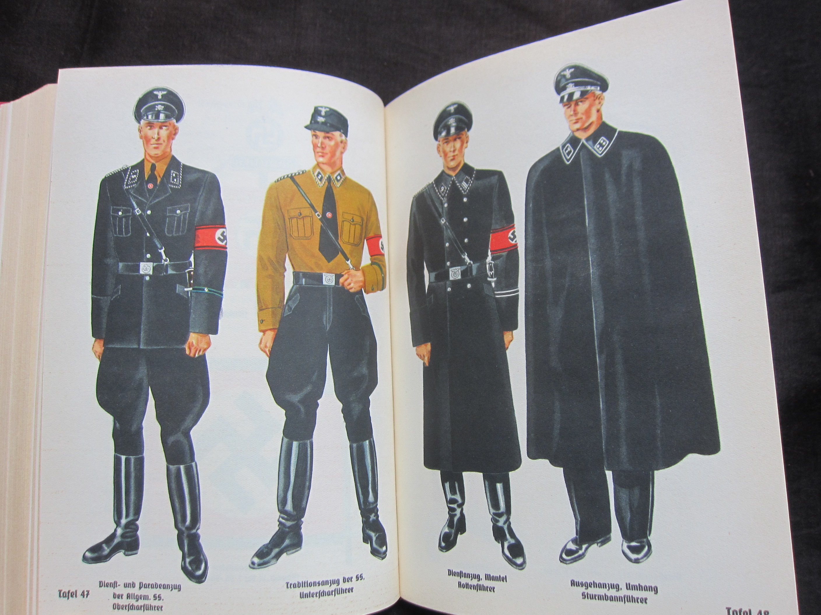 ORGANISATION BOOK OF THE NSDAP 1937: Fine Hardcover (1937) | K&K Antiques ORGANISATION BOOK OF THE NSDAP 1937: Fine Hardcover (1937) | K&K Antiques