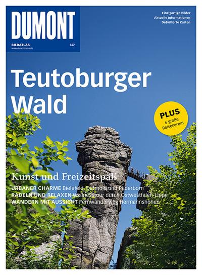 DuMont Bildatlas Teutoburger Wald - Reinhard Strüber