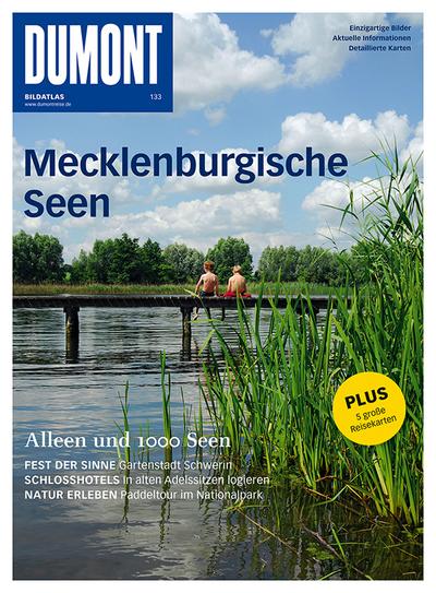 DuMont Bildatlas Mecklenburgische Seen - Rolf Goetz
