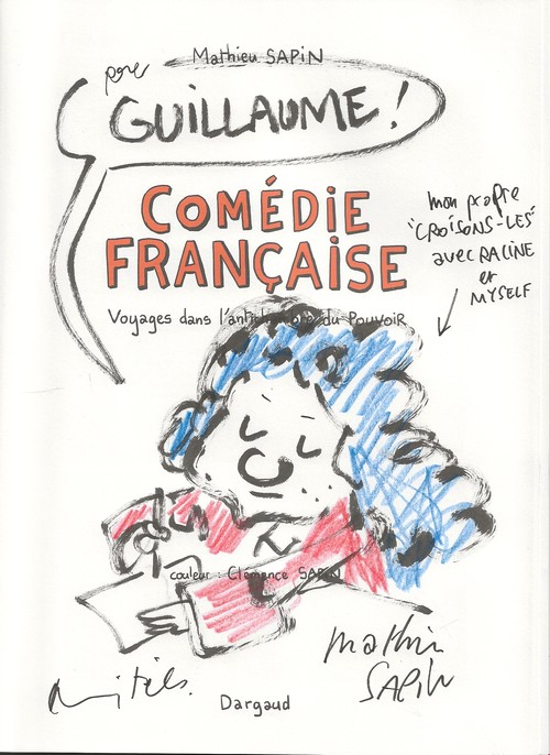 Comédie Française. Voyages dans l'Antichambre du Pouvoir. ( Avec ...