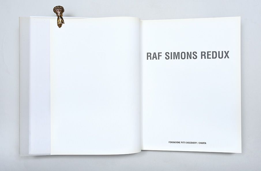 Redux. by SIMONS, Raf. | Peter Harrington. ABA/ ILAB.