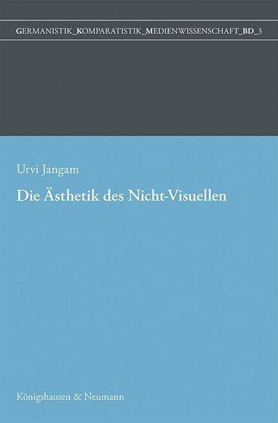 Die Ästhetik des Nicht-Visuellen - Urvi Jangam