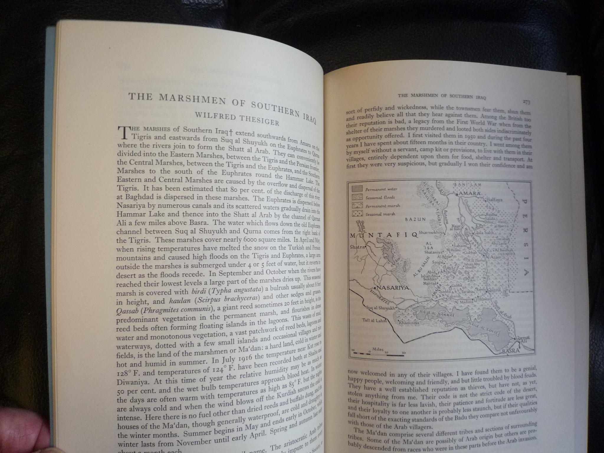 The Marsh Arabs: with 'The Marshmen of Southern Iraq' (Geographical 