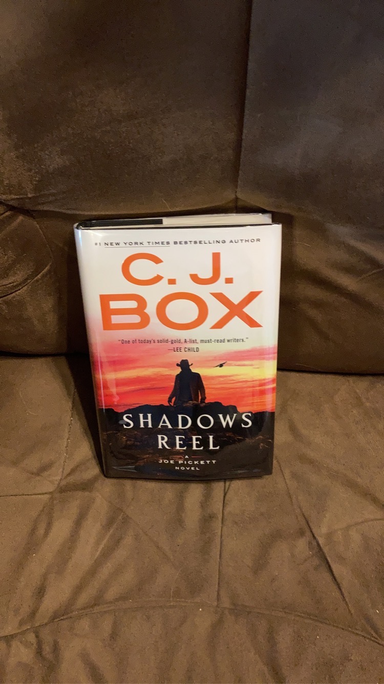 Shadows reel. C. J. Box. 2022. – Browse Books