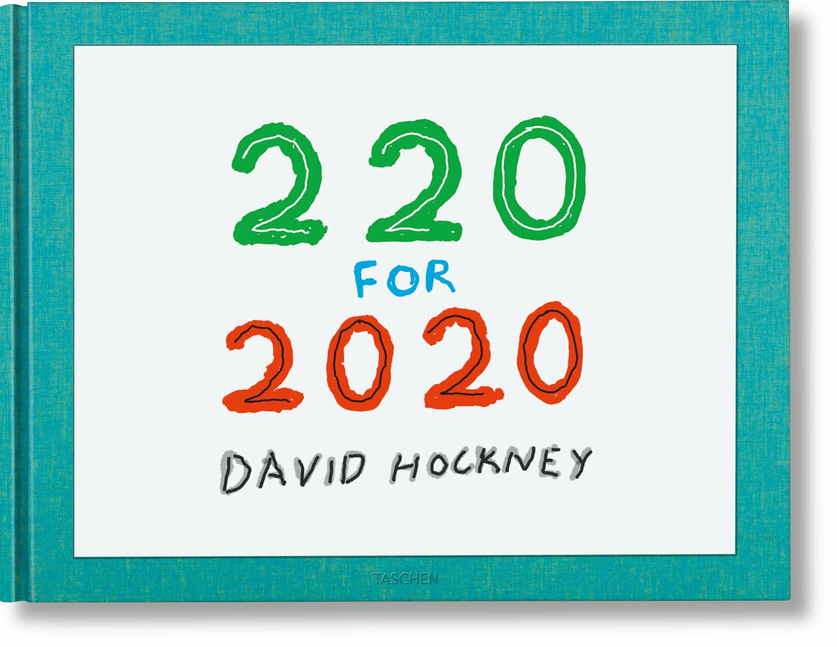 David Hockney 220 For 2020 by David Hockney New Hardcover (2022