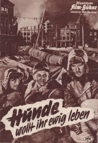 Nr. 4754. Hunde wollt ihr ewig leben. Mit vielen Abbildungen. von